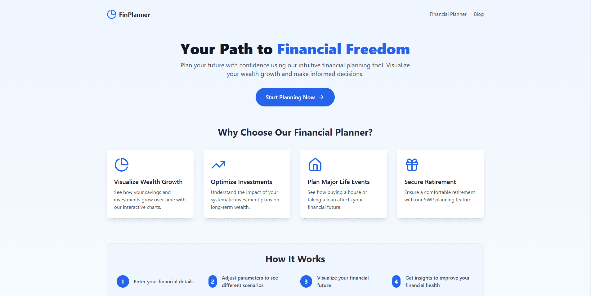Financial Calculator