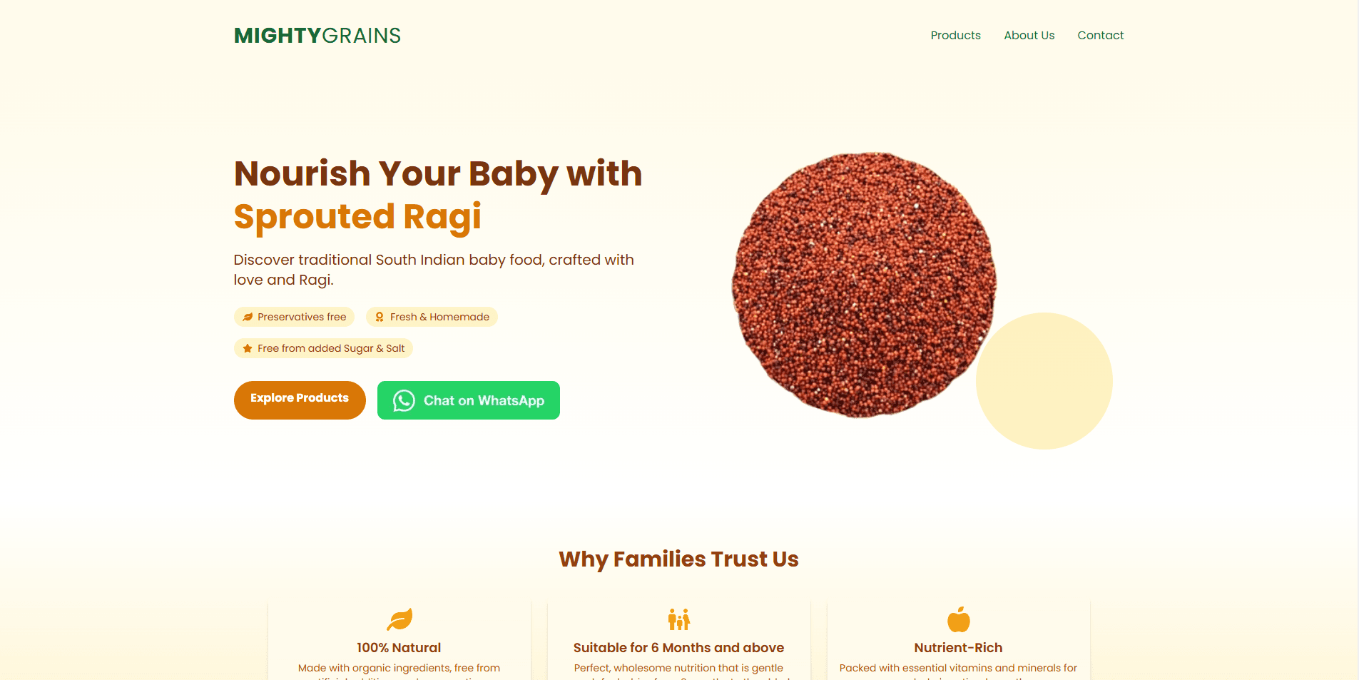 Mighty Grains